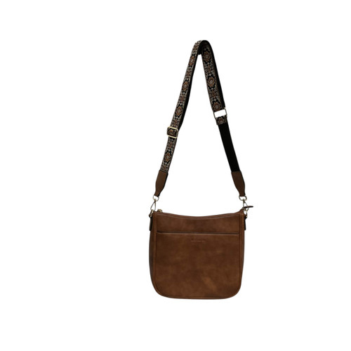 Vist Large View of Product Image Which is Used BOSTANTAN  Large Leather Handbag