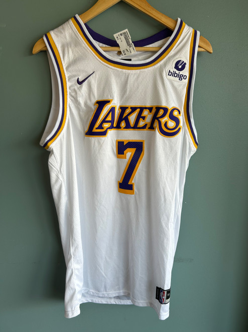 Vist Large View of Product Image Which is Used NBA Mens Tank Top L