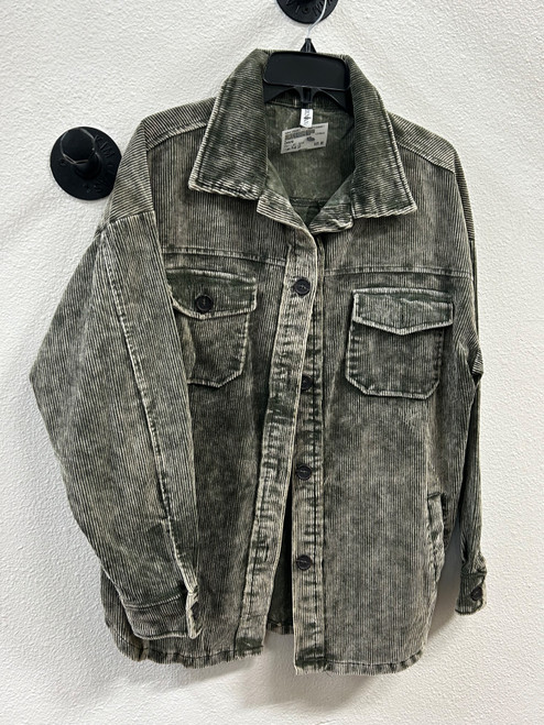 Vist Large View of Product Image Which is Used Zenana Short Light Jacket M-8/10