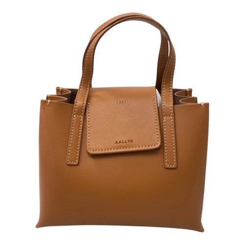 Vist Large View of Product Image Which is Used Aallyn Small Leather Handbag