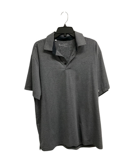 Vist Large View of Product Image Which is Used Under Armour Mens Short Sleeve Top XL/17-17.5
