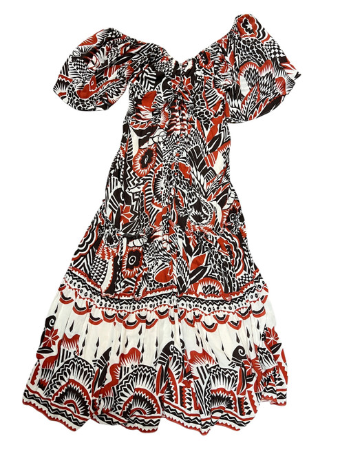 Vist Large View of Product Image Which is Used Anthropologie Long Dress B XL-16