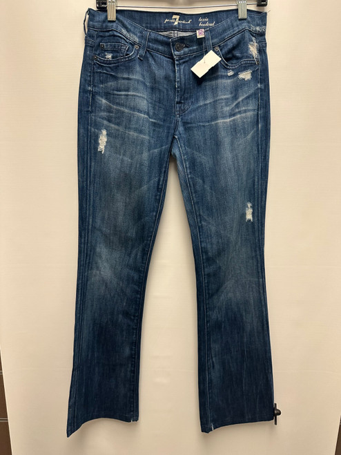 Vist Large View of Product Image Which is Used 7 For All Mankind Denim 6-28
