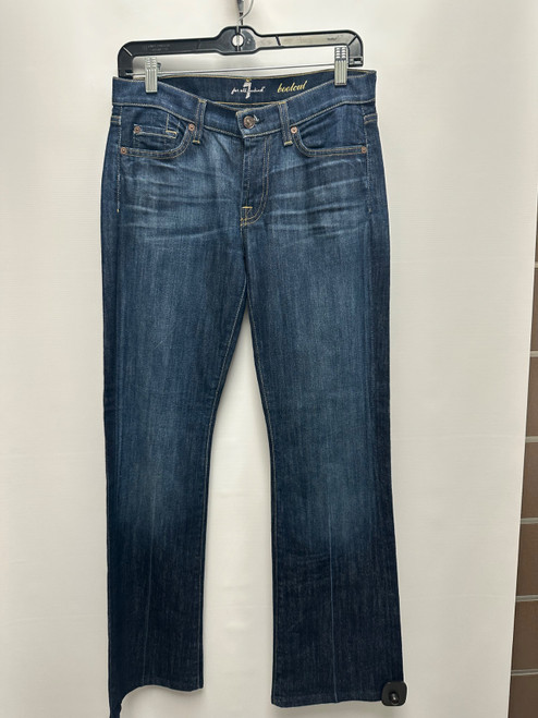 Vist Large View of Product Image Which is Used 7 For All Mankind Denim 4-27