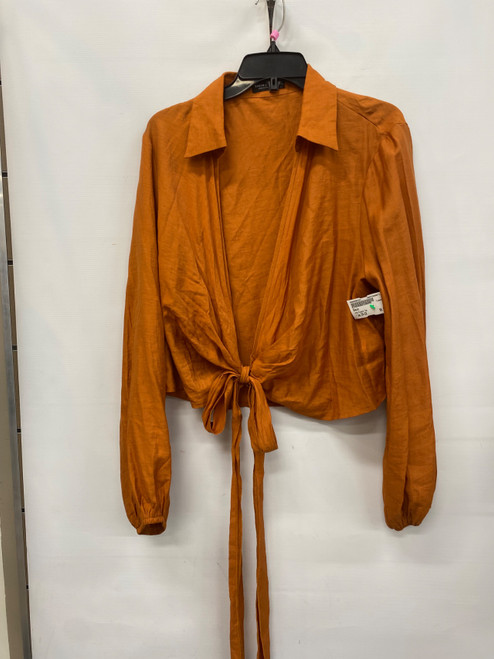 Vist Large View of Product Image Which is Used Shein Long Sleeve Top 3X-22