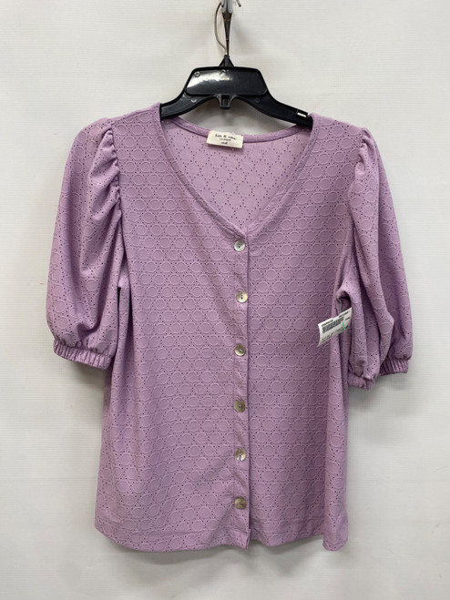 Vist Large View of Product Image Which is Used Unbranded Short Sleeve Top S-4/6