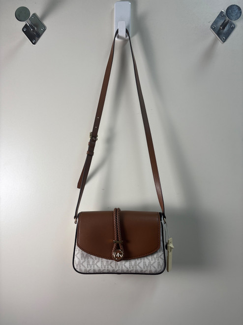 Vist Large View of Product Image Which is Used Michael Michael Kors Small Leather Handbag