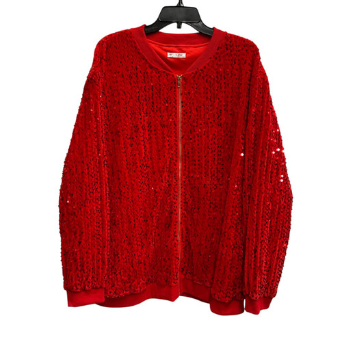 Vist Large View of Product Image Which is Used IN VOLAND Long Light Jacket 4X-24