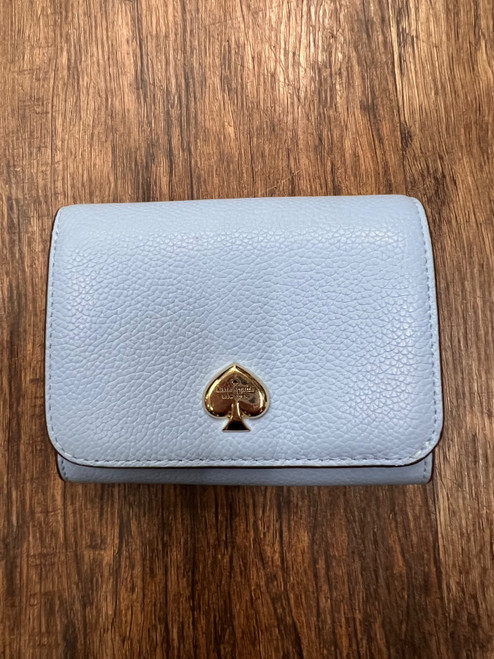 Vist Large View of Product Image Which is Used Kate Spade New York Leather Wallet
