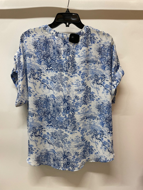 Vist Large View of Product Image Which is Used Pilcro Short Sleeve Top S-4/6