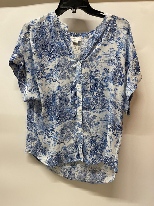 Vist Large View of Product Image Which is Used Pilcro Short Sleeve Top S-4/6