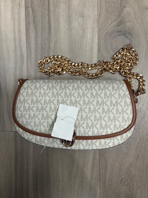 Vist Large View of Product Image Which is Used Michael Michael Kors Small Leather Handbag