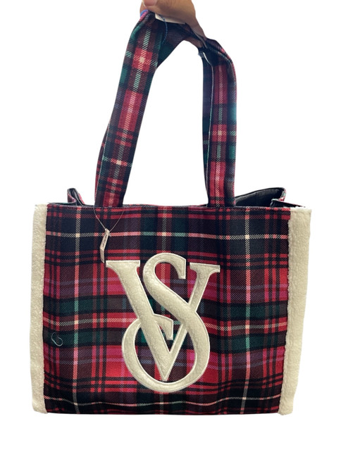 Vist Large View of Product Image Which is Used Victoria's Secret Large Handbag