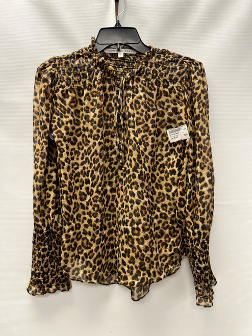 Vist Large View of Product Image Which is Used Veronica Beard Long Sleeve Top XS-0/2