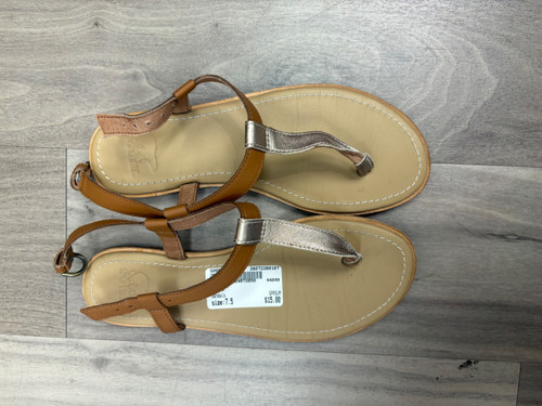 Vist Large View of Product Image Which is Used Sorel Sandals 7.5