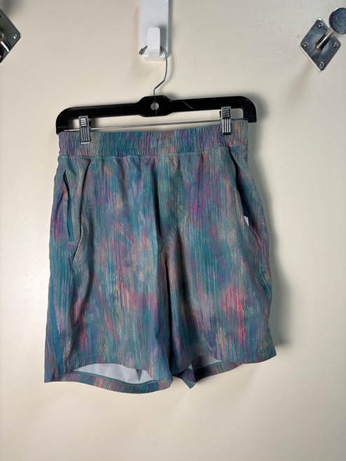 Vist Large View of Product Image Which is Used Lululemon Athletica Mens Athletic Shorts S