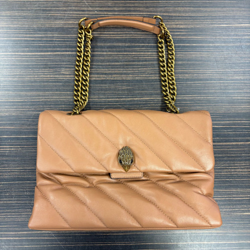 Vist Large View of Product Image Which is Used Kurt Geiger Soho Large Leather Handbag