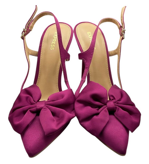 Vist Large View of Product Image Which is Used Express High Heels 9