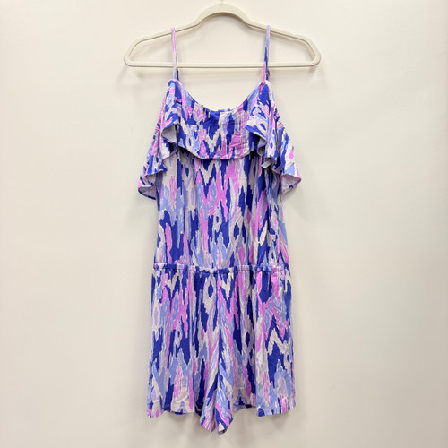 Vist Large View of Product Image Which is Used Lilly Pulitzer Romper L-12/14