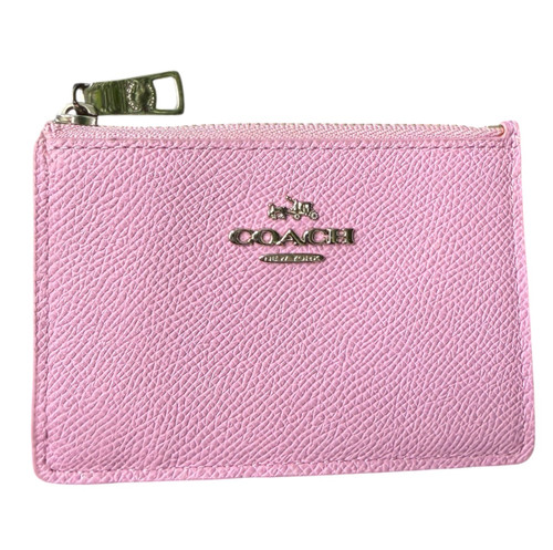 Vist Large View of Product Image Which is Used Coach Leather Wallet
