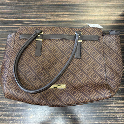 Vist Large View of Product Image Which is Used Liz Claiborne Small Leather Handbag