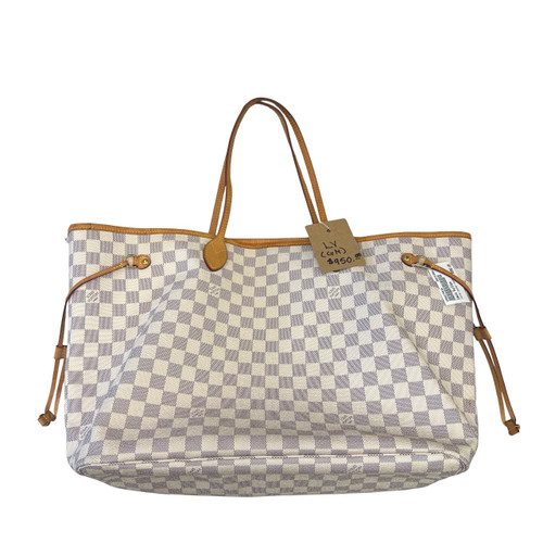 Vist Large View of Product Image Which is Used Louis Vuitton Xlarge Leather Handbag