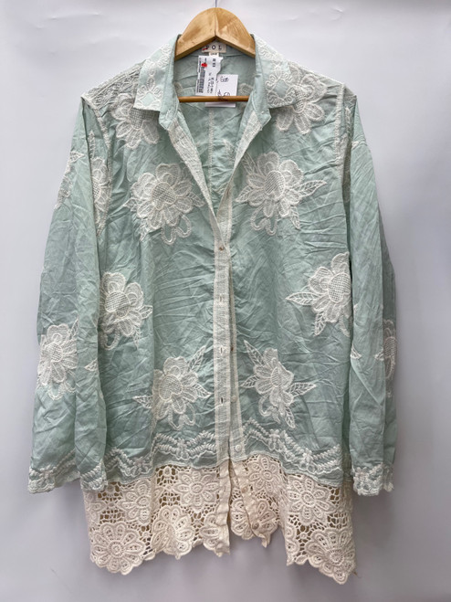 Vist Large View of Product Image Which is POL Long Sleeve Top L-12/14