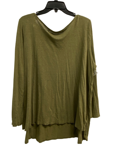 Vist Large View of Product Image Which is Used Eileen Fisher Long Sleeve Top 1X-18