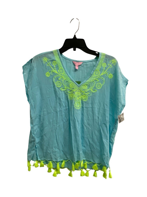 Vist Large View of Product Image Which is Used Lilly Pulitzer Short Sleeve Top XXS