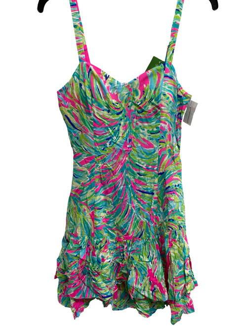 Vist Large View of Product Image Which is Used Lilly Pulitzer Short Dress F S-4/6