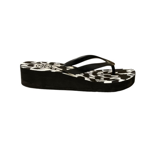 Vist Large View of Product Image Which is Used Tory Burch Wedge Sandals 7