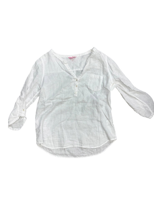 Vist Large View of Product Image Which is Used Lilly Pulitzer Long Sleeve Top L-12/14
