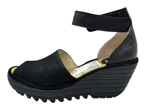 Vist Large View of Product Image Which is Used Fly London Wedge Sandals 7