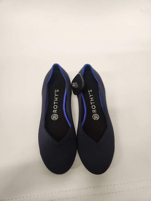 Vist Large View of Product Image Which is Used Rothy's Flats 7
