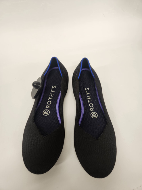 Vist Large View of Product Image Which is Used Rothy's Flats 7