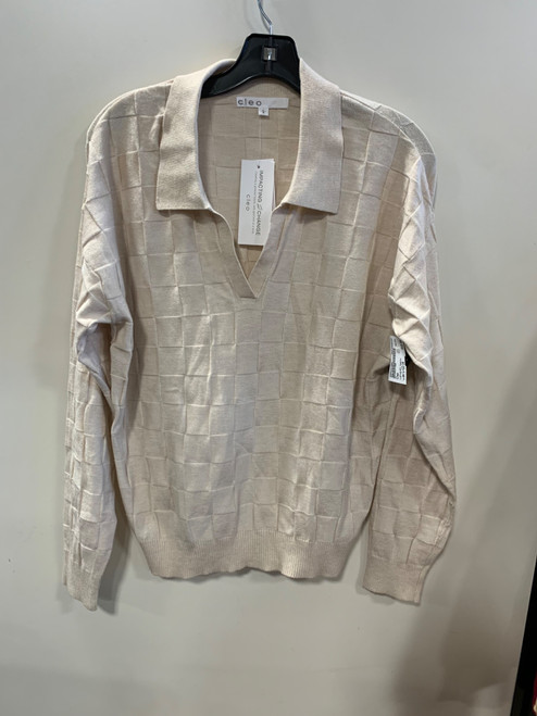 Vist Large View of Product Image Which is Used Cleo Lightweight Sweater L-12/14