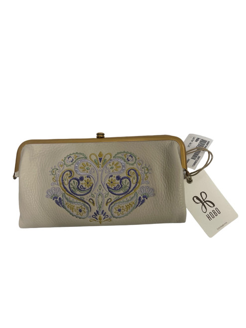 Vist Large View of Product Image Which is Used Hobo Leather Wallet