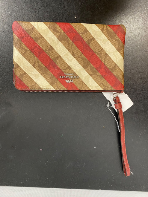 Vist Large View of Product Image Which is Used Coach Wristlet