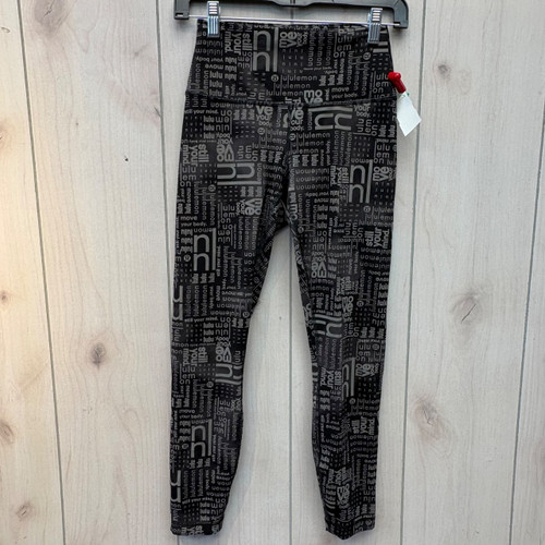 Vist Large View of Product Image Which is Used Lululemon Athletica Active Leggings 6-28