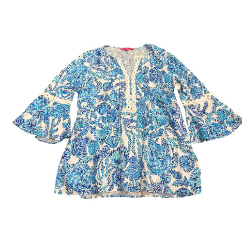 Vist Large View of Product Image Which is Used Lilly Pulitzer Long Sleeve Top S-4/6