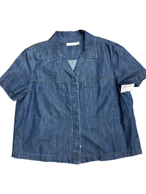 Vist Large View of Product Image Which is Used Rag & Bone Short Sleeve Top M-8/10