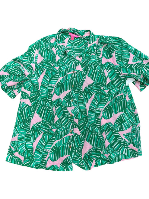 Vist Large View of Product Image Which is Used Lilly Pulitzer Short Sleeve Top M-8/10