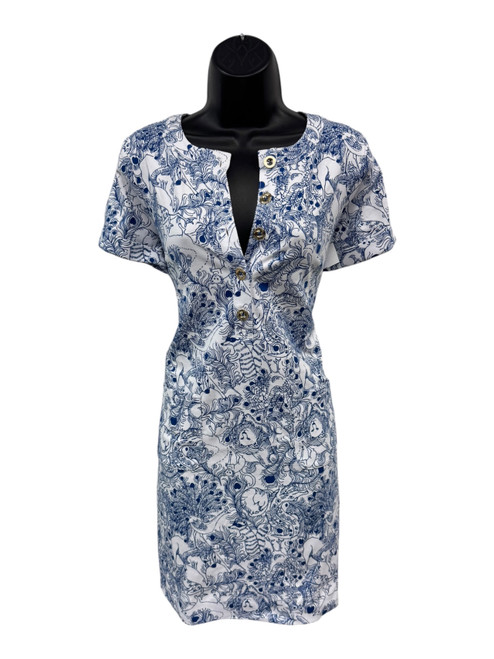 Vist Large View of Product Image Which is Used Lilly Pulitzer Short Dress F S-4/6