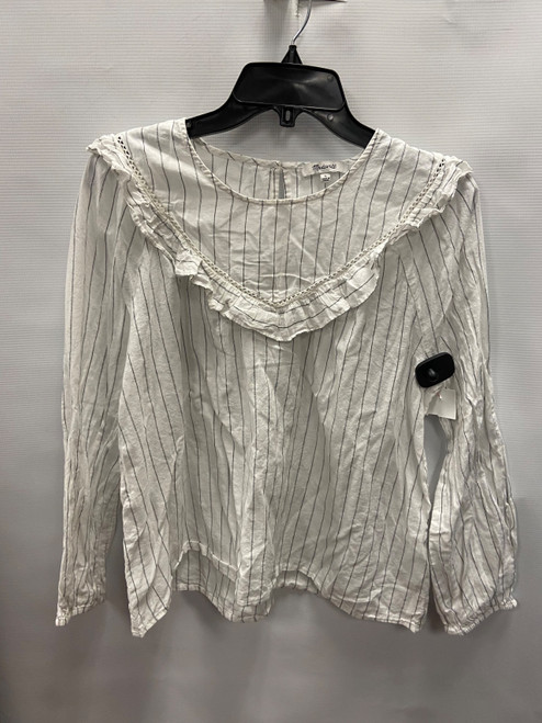 Vist Large View of Product Image Which is Used Madewell Long Sleeve Top L-12/14