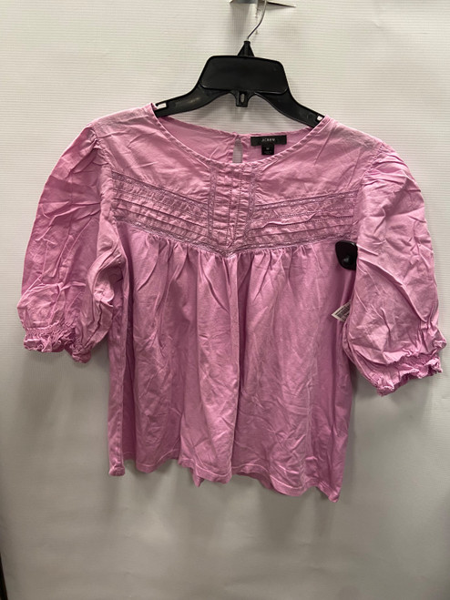 Vist Large View of Product Image Which is Used J. Crew Short Sleeve Top M-8/10