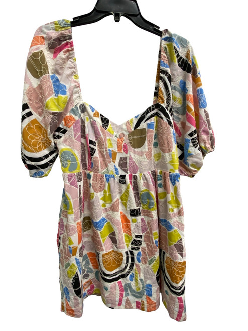 Vist Large View of Product Image Which is Used Joy Joy Short Dress F L-12/14