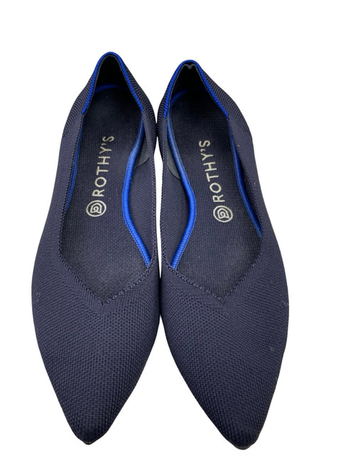 Vist Large View of Product Image Which is Used Rothy's Flats 11
