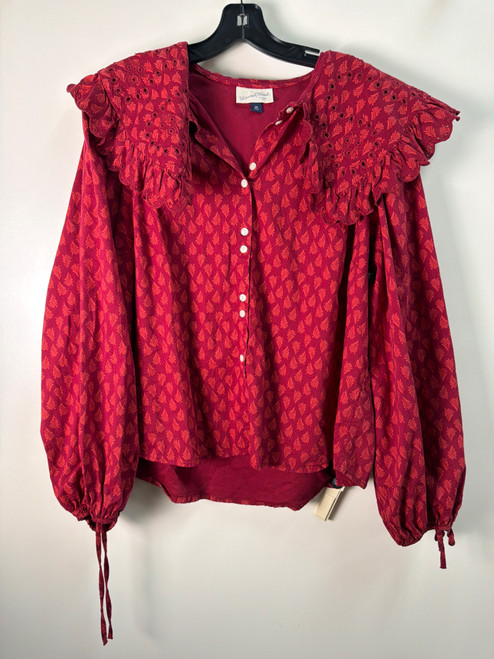 Vist Large View of Product Image Which is Used Universal Threads Long Sleeve Top XXL-20