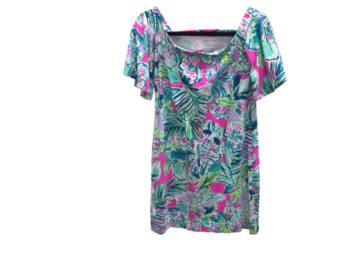 Vist Large View of Product Image Which is Used Lilly Pulitzer Short Dress F XS-0/2