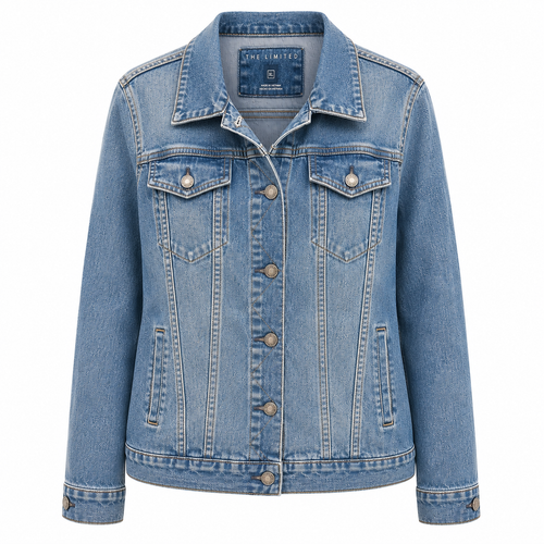 Vist Large View of Product Image Which is Used The Limited Denim Jacket XL-16